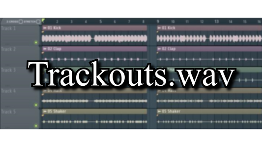 Request Trackouts in WAV